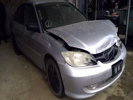 2005 HONDA CIVIC, SILVER, LX, 1.7L, AT,  A25084